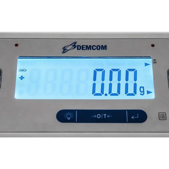 Лабораторные весы DEMCOM DL-312 с гирей