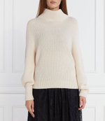 Хлопковый свитер Marc Cain - кремовый (VS 41.27 M29)