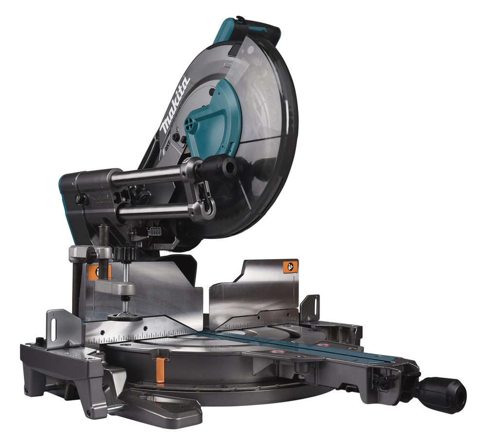 Аккумуляторная торцовочная пила консольного типа Makita LS003GZ01