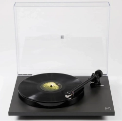 REGA PLANAR 1 Plus MATT BLACK ПРОИГРЫВАТЕЛЬ ВИНИЛОВЫХ ПЛАСТИНОК