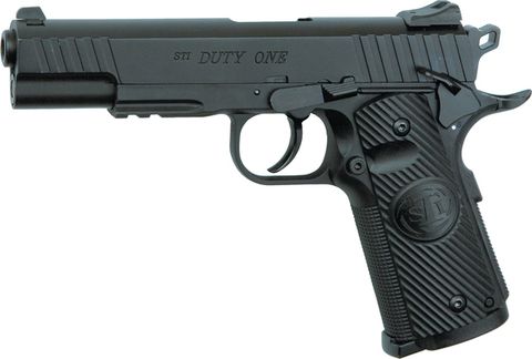 Страйкбольный пистолет STI Duty One газ, bb (артикул 16724)