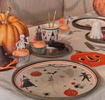 Тарелки большие “Happy Halloween” 8 шт. (2024)
