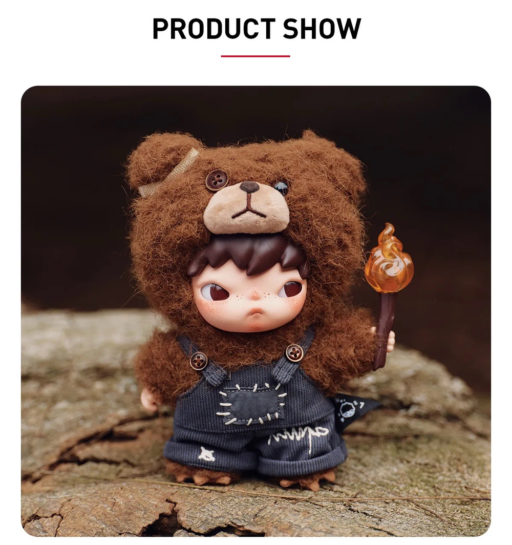 Фигурка POP MART - HIRONO Wild Joy Plush Doll