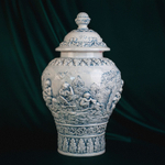 Винтаж: Парные вазы. Фарфоровая мануфактура Capodimonte
