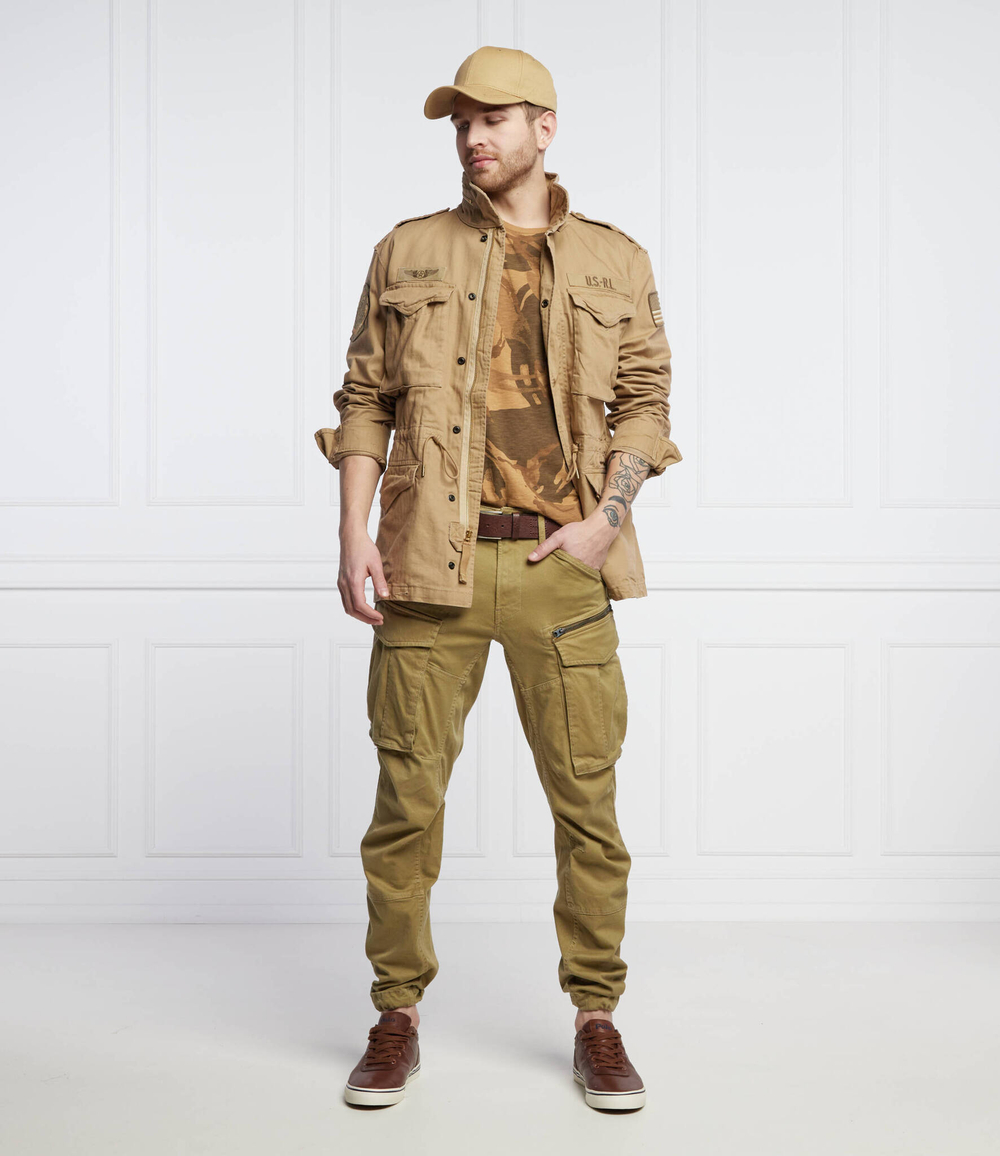 футболка POLO RALPH LAUREN - хаки(710857869)