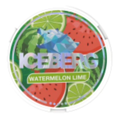 ICEBERG 75mg Lime Watermelon