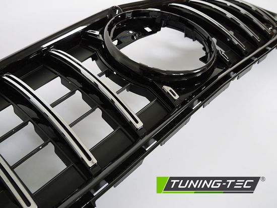 Решетка радиатора CHROME BLACK SPORT STYLE для MERCEDES CLA W118 19-