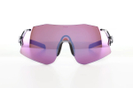 Спортивные очки с диоптриями HILX Savage 2.0 Shiny Crystal Grey Purple / Photochromic Purple Mirror Lens