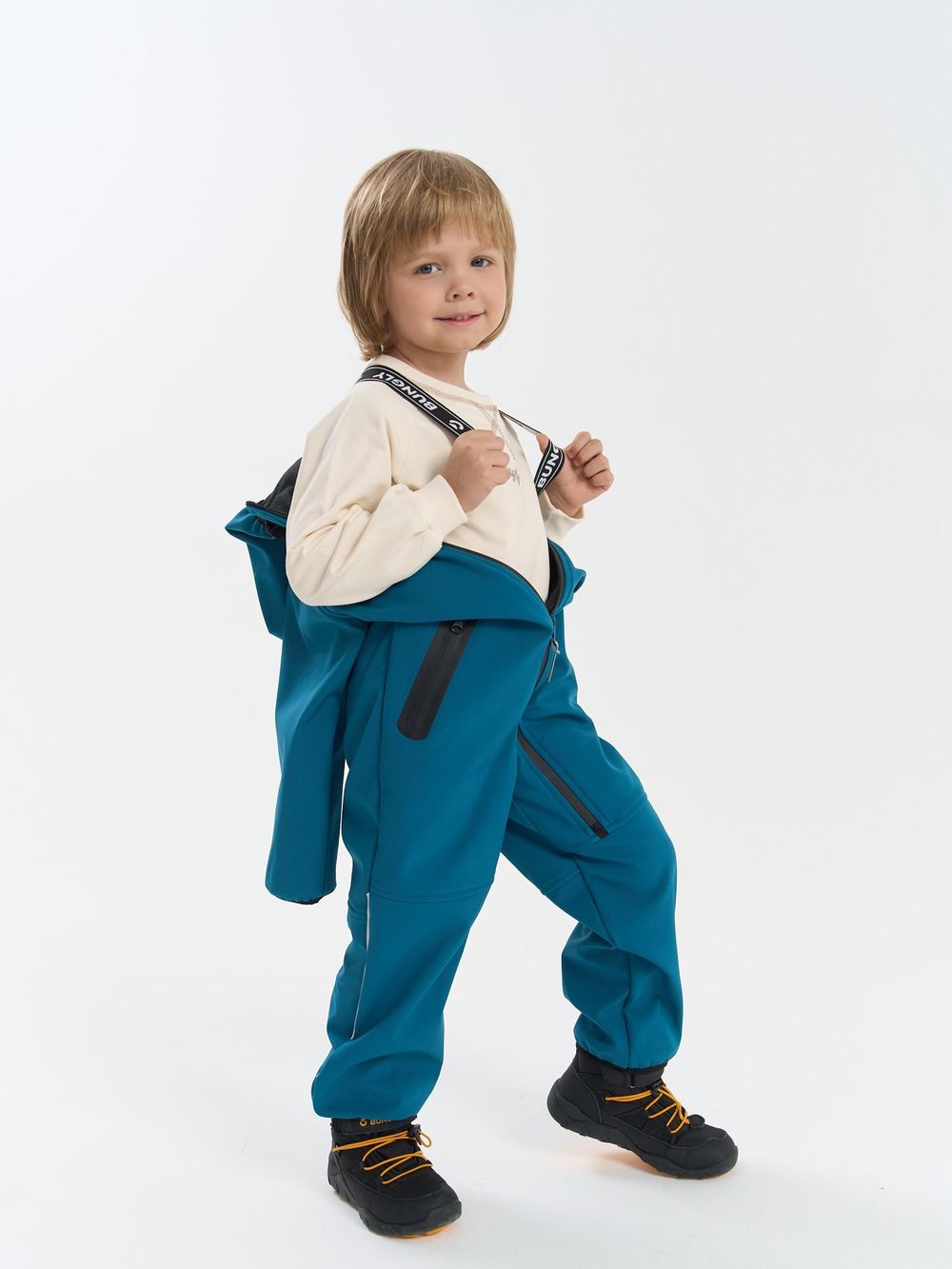 Комбинезон Softshell демисезонный "Море"