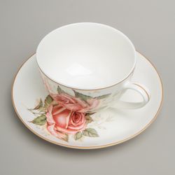 ЧАЙНЫЙ НАБОР LEFARD "КОРЕЙСКАЯ РОЗА" НА 2 ПЕР. 4 ПР. 300 МЛ (КОР=24НАБ.)