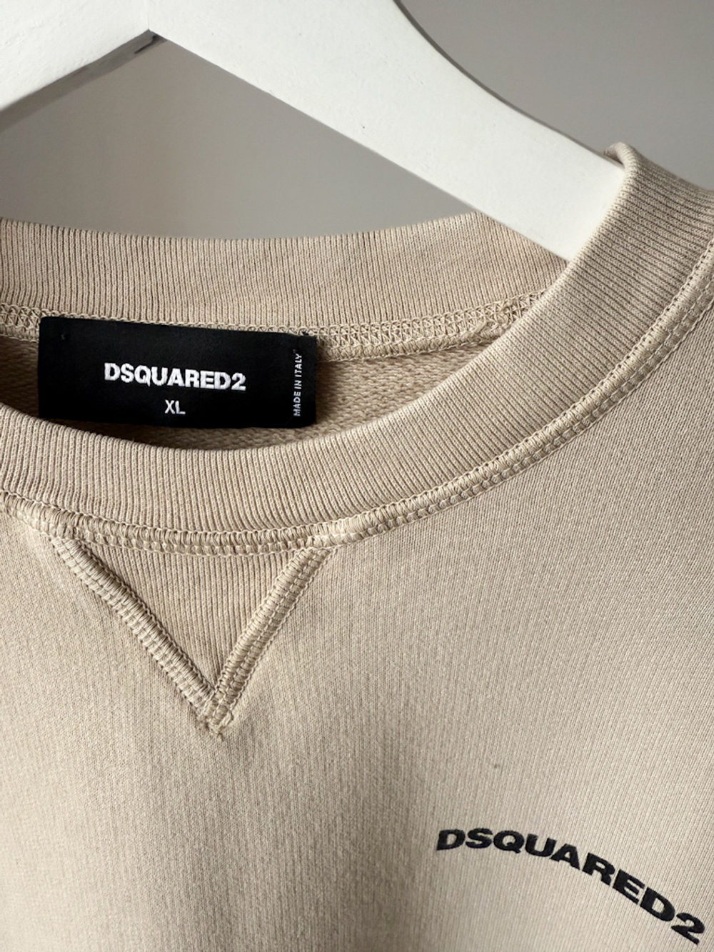 Хлопковый свитшот Dsquared2, XL