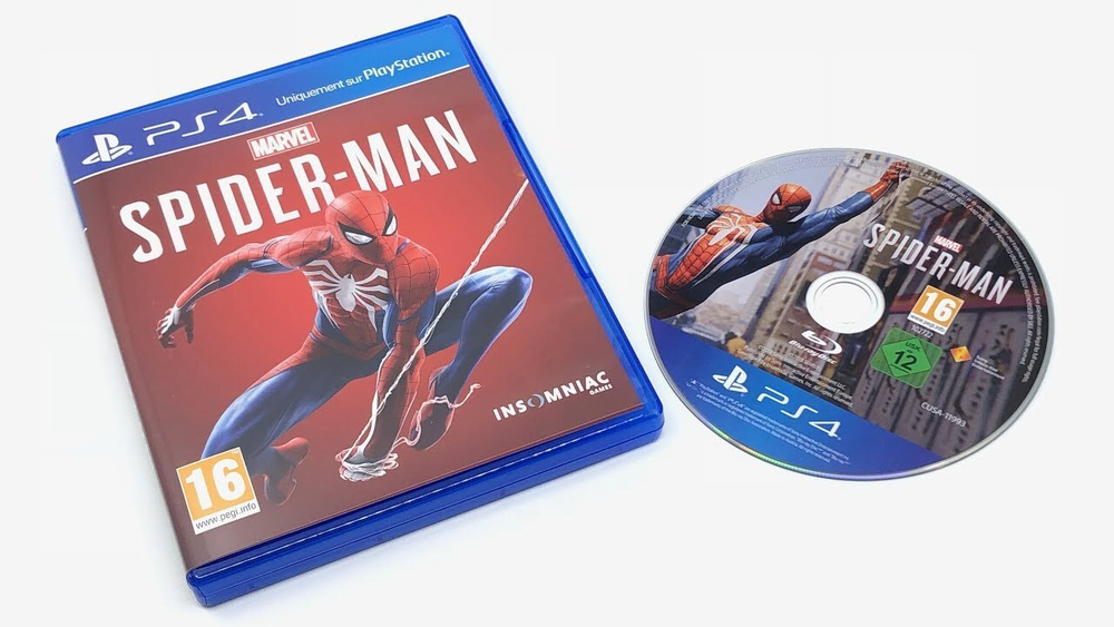 Marvel Человек Паук PS4