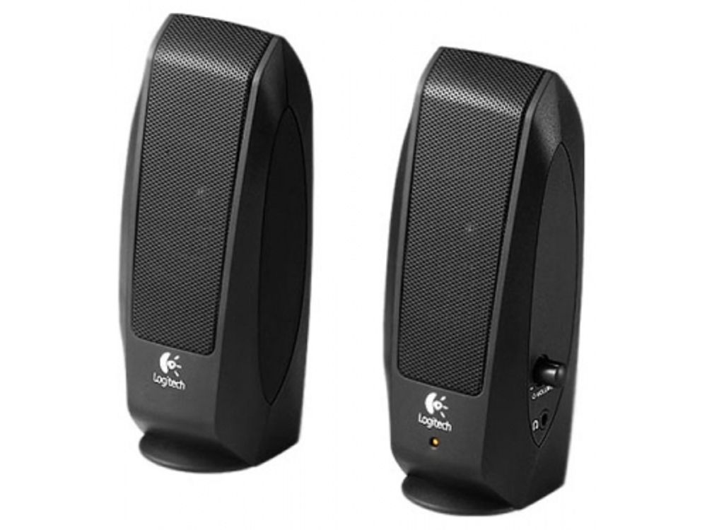 Logitech S120 Black 2.0 (980-000010) Акуст. система