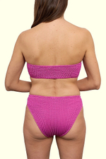 Трусы купальные фуксия