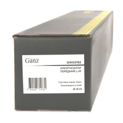 Амортизатор GANZ передний (газомасляный) L=R HONDA Accord VIII 2 / 03 - Арт.: GIK02192