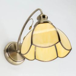 Citilux Познань CL443311 Бра витражное Бронза