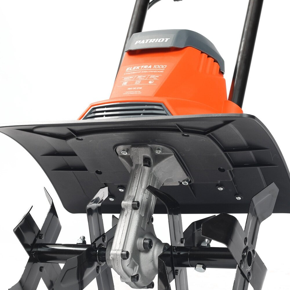 Культиватор электрический PATRIOT ELEKTRA 1000 мощность 1000Вт, ширина обработки 360 mm(460302116)