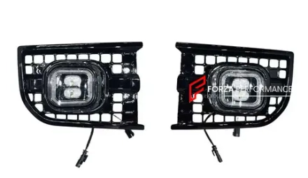 Передние противотуманные фары с воздуховодами бампера для LAND ROVER DEFENDER L663 2020+ Лэнд Ровер Дефендер