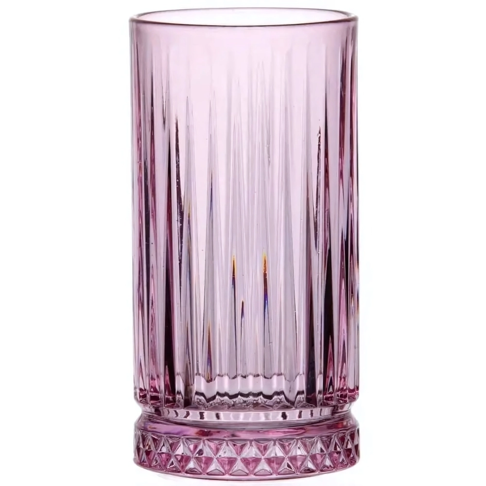 Стакан 450мл «Элизия» розовый 520015SLBP
