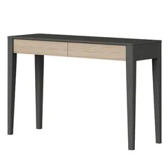 Консоль Fjord с двумя ящиками 120*40 см (темно-серый)