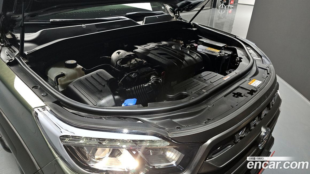 KG Mobility (Ssangyong) The New Rexton Sports KHAN Дизель 2.2 2WD (01.2022)