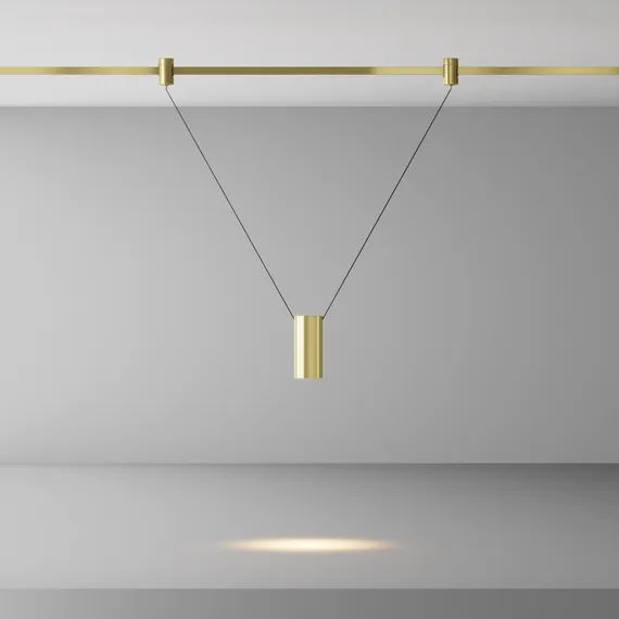 Трековый подвесой светильник Фокус / Focus Led Flarity 3000K 12Вт 36° Technical tr157-1-12w3k-bs