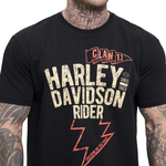 Футболка CLAN13 HARLEY RIDER, черный