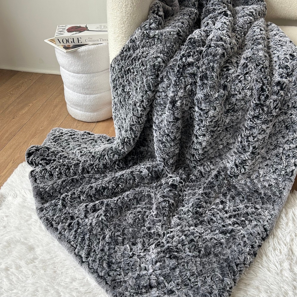 плед шиншилла