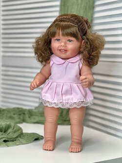 Кукла Manolo Dolls виниловая Diana 47см в пакете (7268)