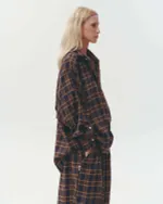 Рубашка One Two Cowboy Shirt темно-синяя