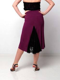 Юбка для милонги "Misteriosa"