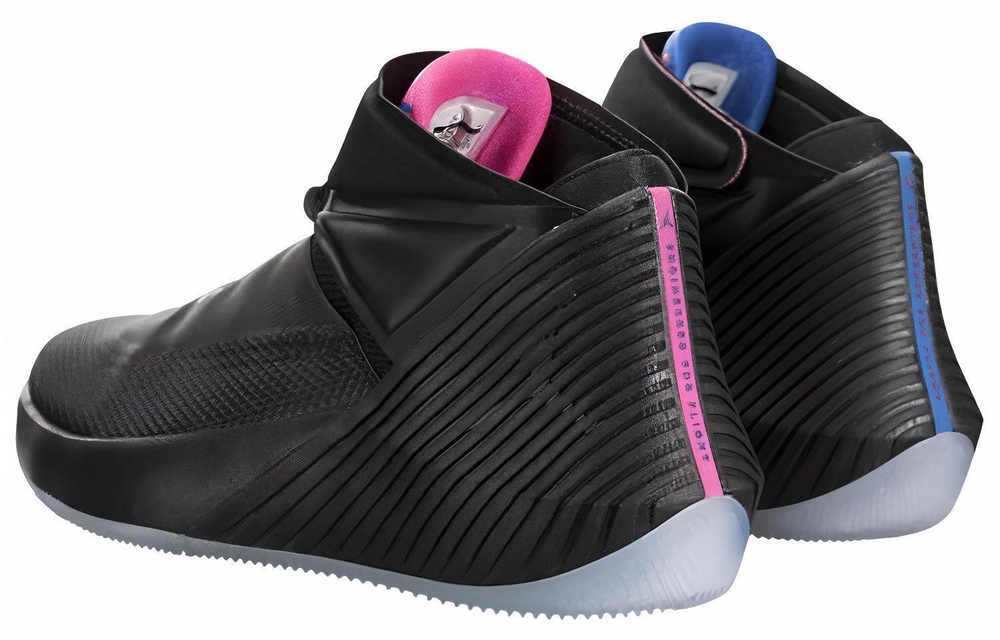 Кроссовки Jordan Why Not Zer0.1 Black Pink