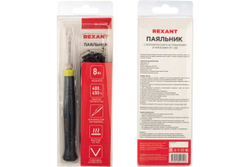 Мини-паяльник, питание через USB 5В 8Вт REXANT ZD-20U 12-0180