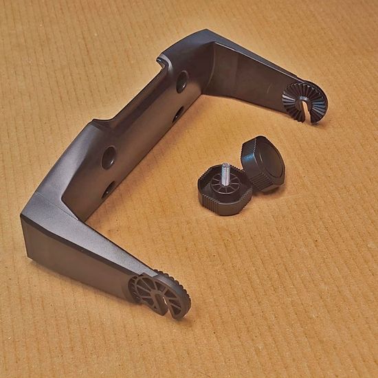 Крепление скоба для Lowrance 7 дюймов HDS-7 Gen2 Touch / HDS-7 Gen3 / HDS-7 Carbon / HOOK-7 / Elite-7 HDI