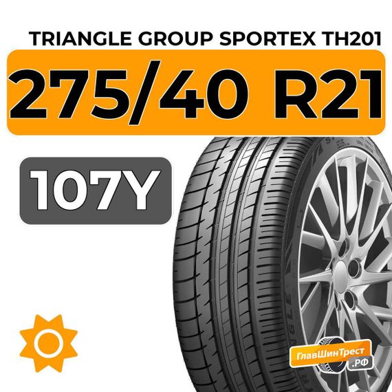 Triangle Group SporteX TH201 275/40 R21 107Y XL