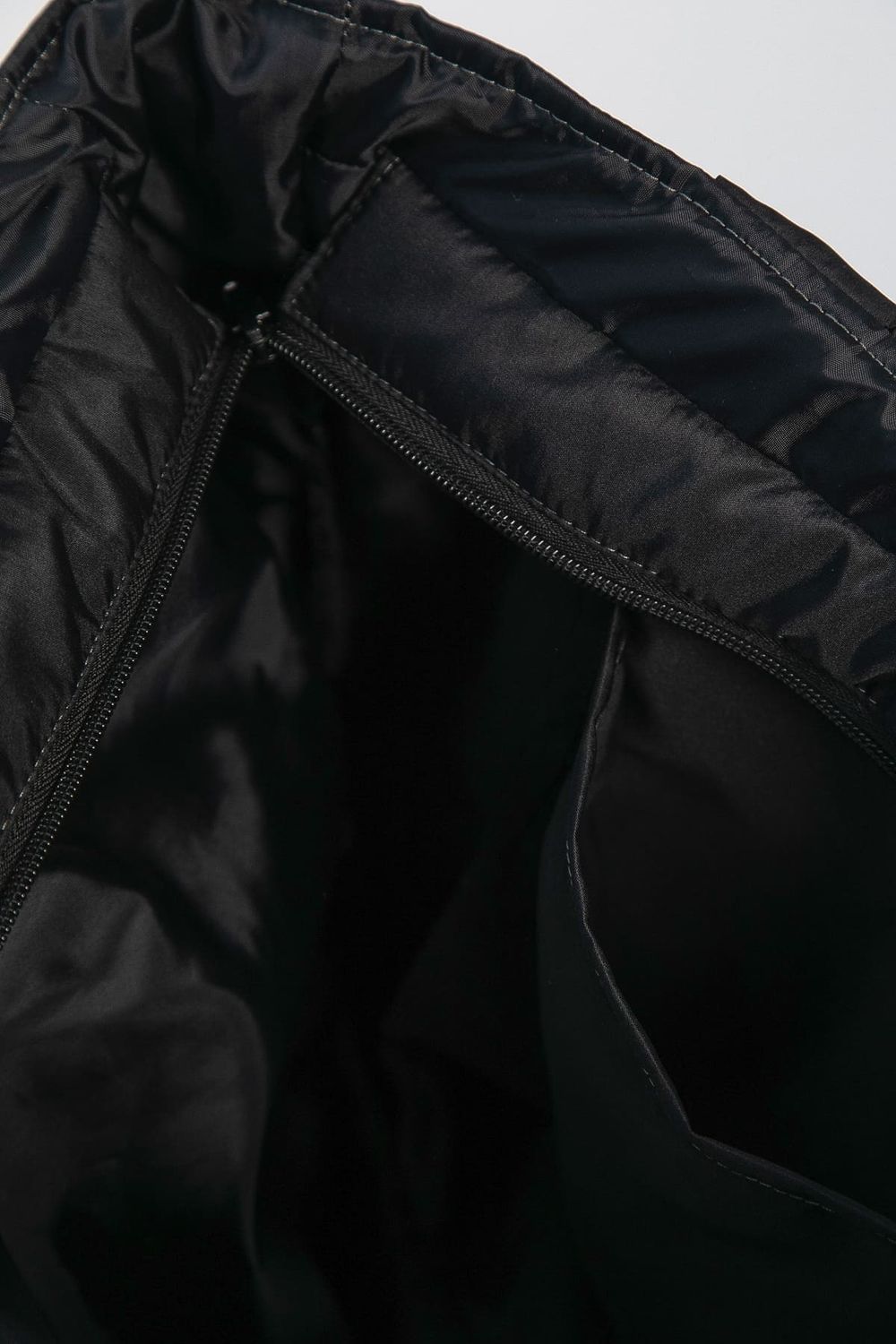 Сумка-шопер стеганая (черная) СШ07-46 LT Collection