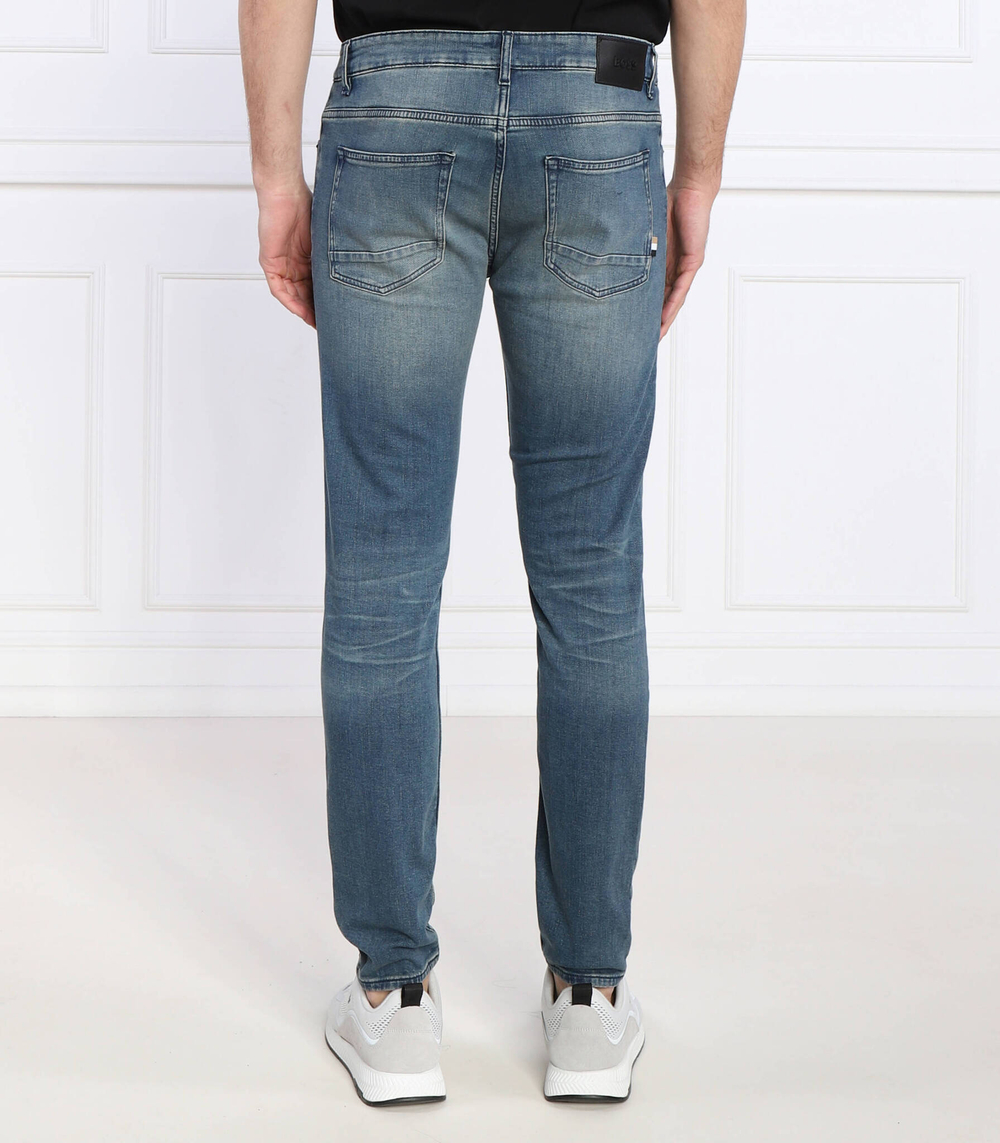 джинсы delano BOSS BLACK - темно-синий(50488503)