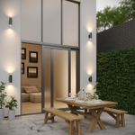 370988 STREET NT25 000 черный Светильник ландшафтный IP65 GU10 2*50W 100-240V LANDSCAPE