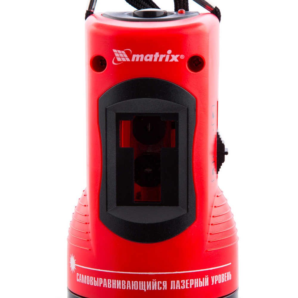 Лазерный уровень самовыравнивающийся, 150 мм, штатив 1150 мм, набор в пластиковом кейсе Matrix