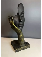 Кашпо -Ваза - Скульптура - Органайзер Мия 30см