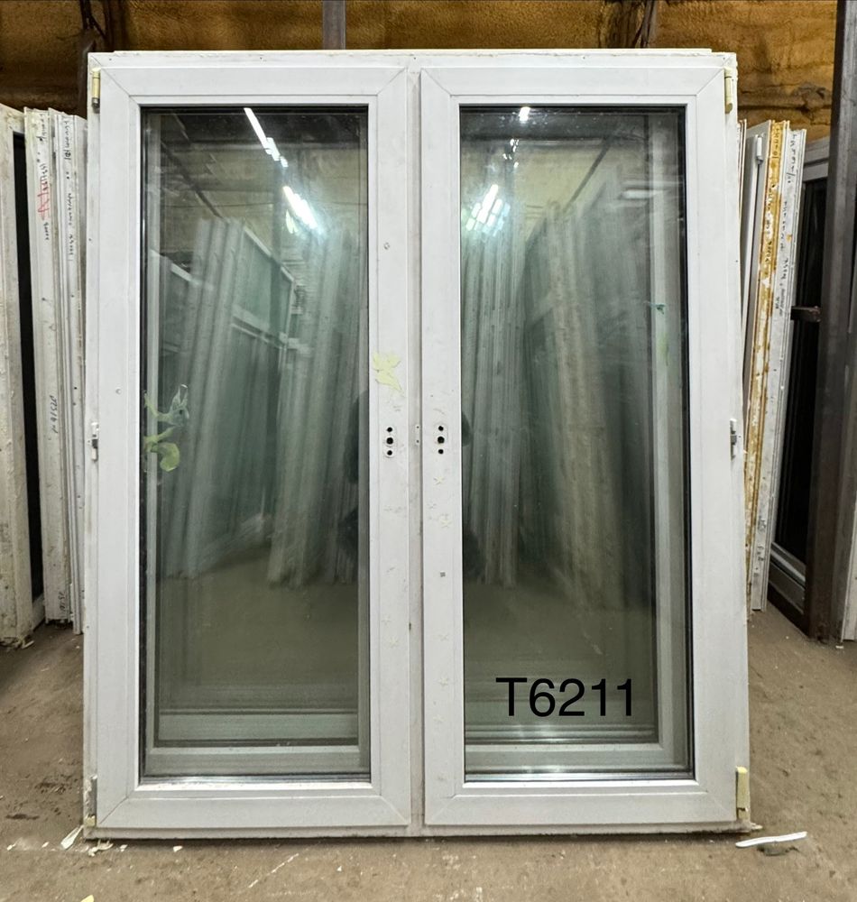 Окно Пластиковое Б/У 1530(в) x 1290(ш)