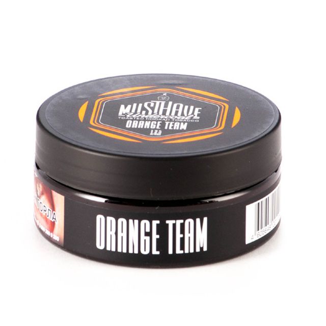 Табак MustHave - Orange team 125 г
