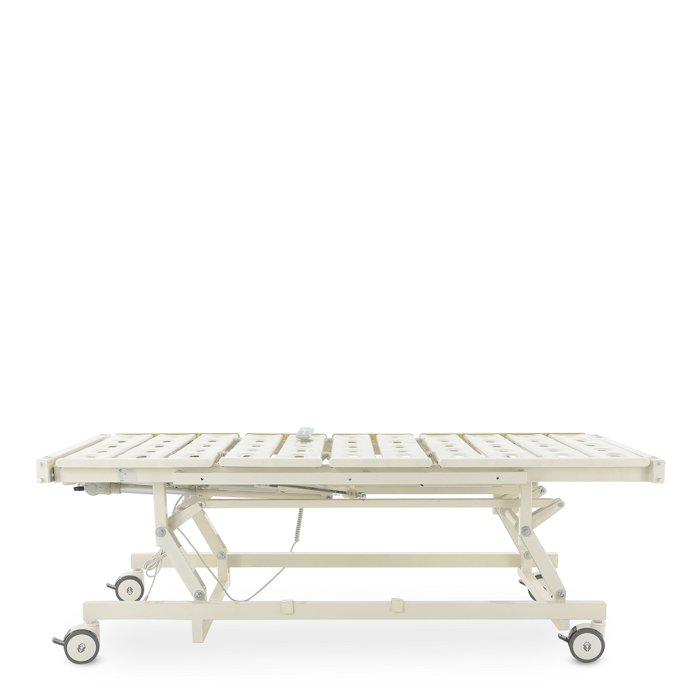 Кровать электрическая Med-Mos DB-6 (ABS) с аккумулятором и удлинением для стационаров и домашнего ухода