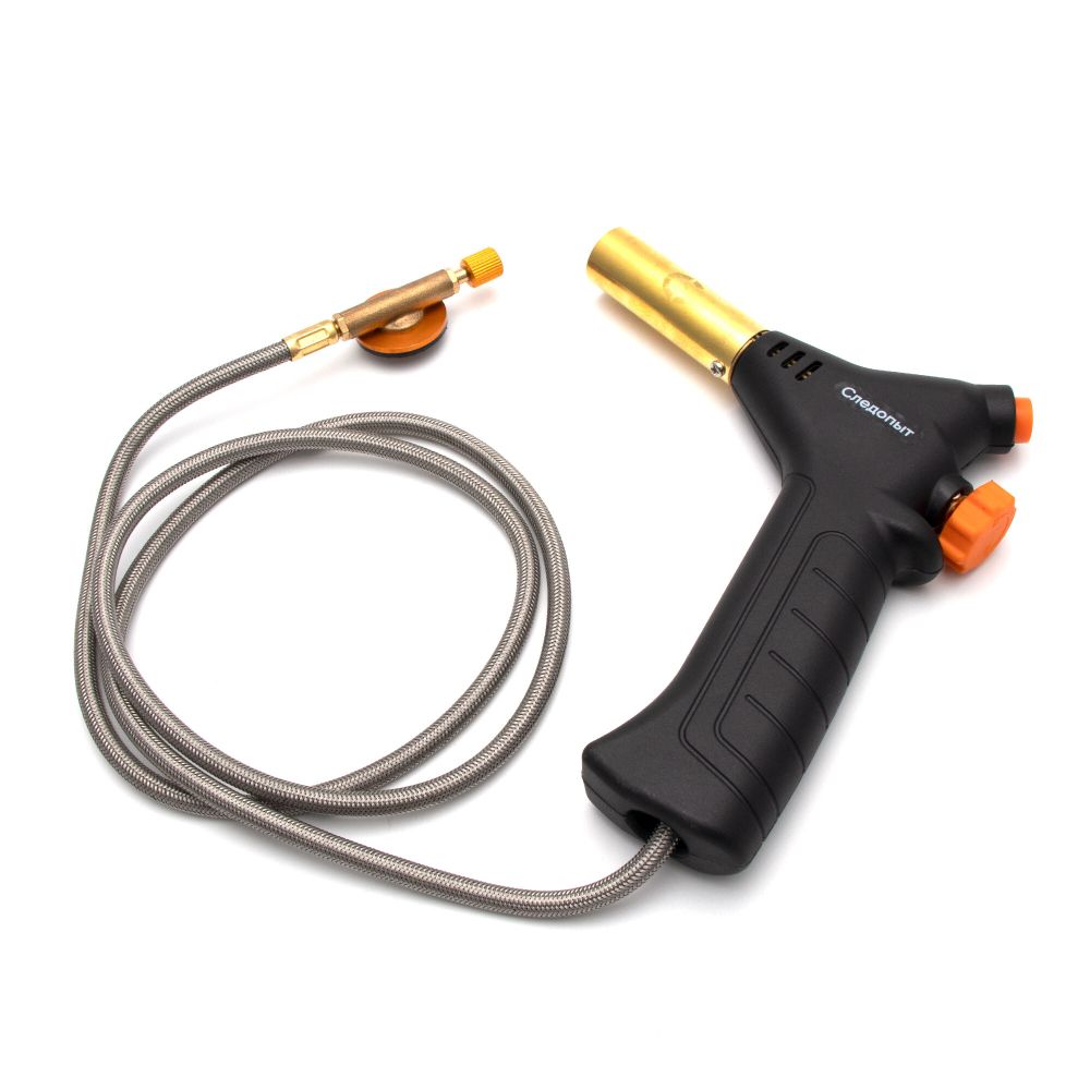 Горелка порт. &quot;СЛЕДОПЫТ-GTP-S07&quot;, пьезо,газогенератор, шланг (резьб.)/60/82/