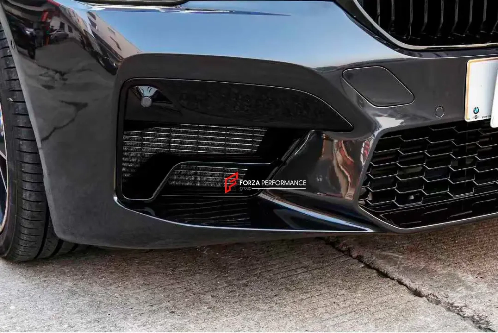 Комплект переделки переднего бампера и крыльев для BMW 5 серии G30 G38 2016-2020 в M5 F90 Рестайлинг 2020+ БМВ