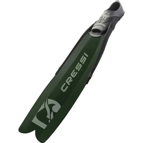 Ласты Cressi Gara Modular Turbo Boost зеленый