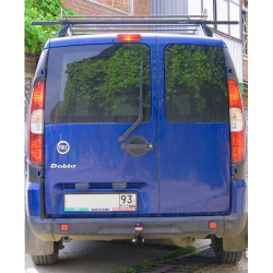 Фаркоп Oris на Fiat Doblo 2001-2015 (паспорт и сертификат в комплекте,без электрики) 2626-A