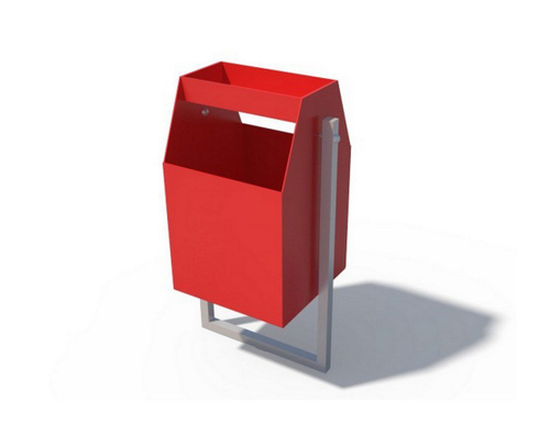 Урна с пепельницей ДХО 01070