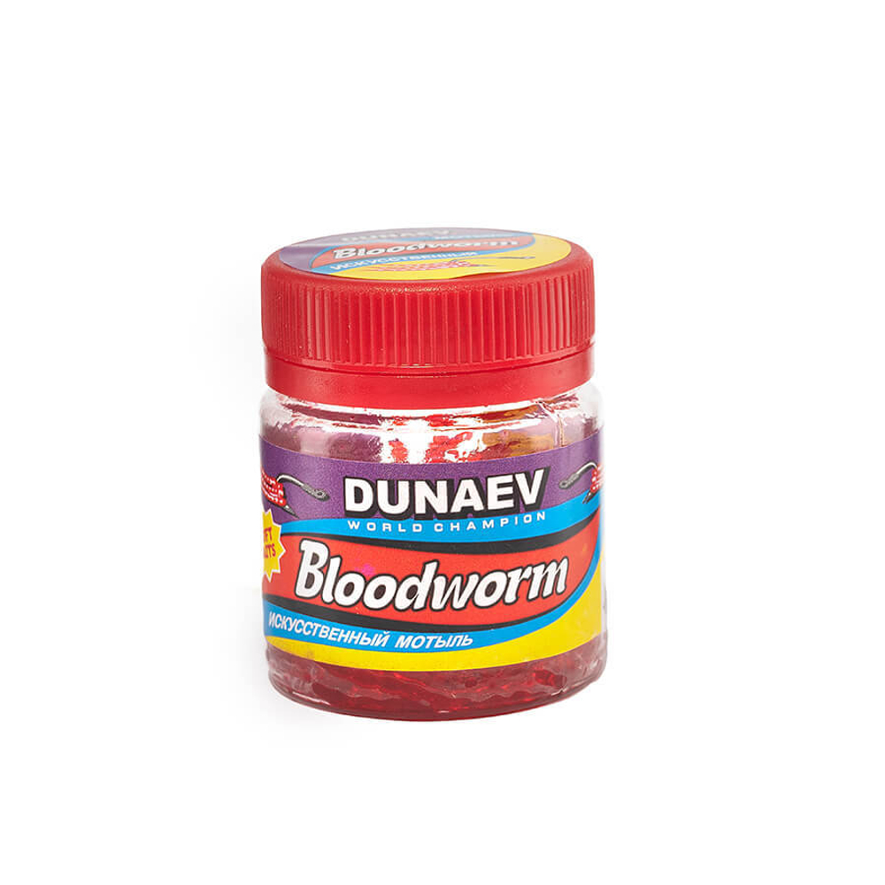 Искусственная приманка DS-BLOODWORM 120шт XL