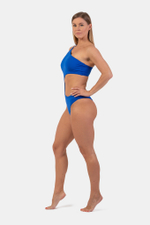 Купальник ONE SHOULDER ASYMMETRICAL MONOKINI 459 Синий